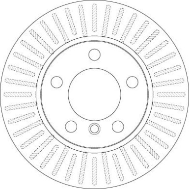 TRW | Bremsscheibe | DF6255