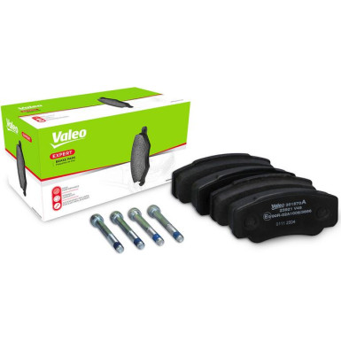 Valeo | Bremsbelagsatz, Scheibenbremse | 301570A