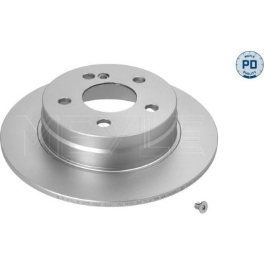 Meyle Bremsscheibe MEYLE-PD: Advanced performance and design 015 523 0031/PD