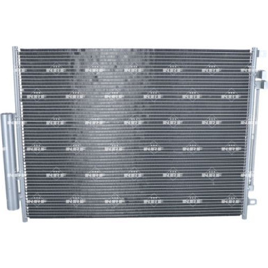 350459 Kondensator, Klimaanlage EASY FIT