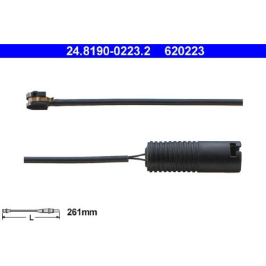 24.8190-0223.2 Warnkontakt, Bremsbelagverschleiß