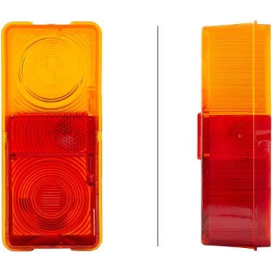 9EL 997 310-001 Lichtscheibe, Heckleuchte