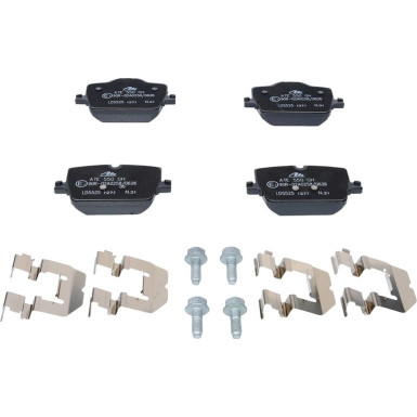 Bremsbelagsatz, Scheibenbremse ATE Ceramic 13.0470-5525.2