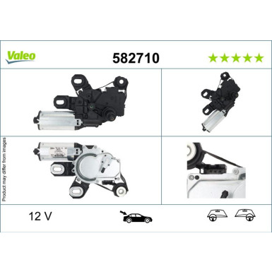 Valeo | Wischermotor | 582710