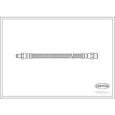 19025513 Bremsschlauch