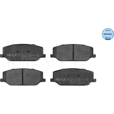 Meyle Bremsbelagsatz, Scheibenbremse MEYLE-ORIGINAL: True to OE 025 211 4215