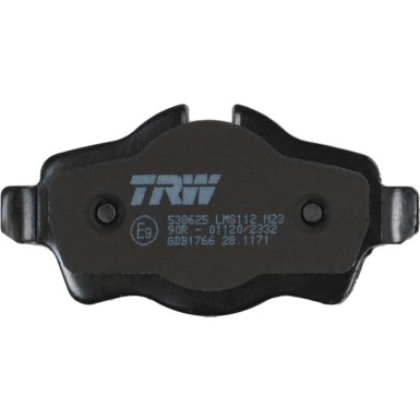 TRW Bremsbelagsatz, Scheibenbremse COTEC GDB1766