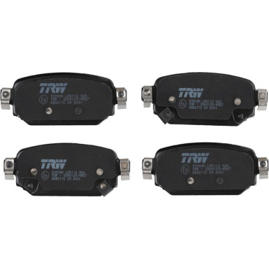 GDB2172 Bremsbelagsatz, Scheibenbremse