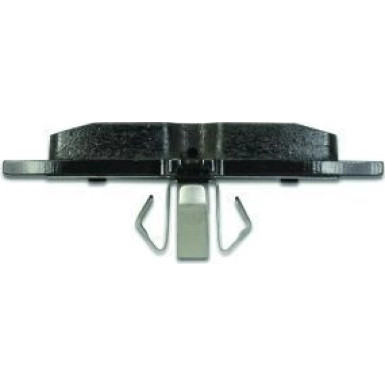 Hella Pagid | Bremsbelagsatz, Scheibenbremse | 8DB 355 012-741