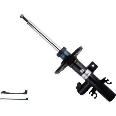 BILSTEIN 23-334595 B4 Stoßdämpfer für VW MULTIVAN, TRANSPORTER, CALIFORNIA Vorne links, Gasdruck, Zweirohr, Federbein