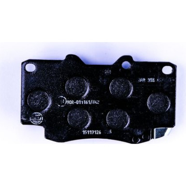 8DB 355 020-811 Bremsbelagsatz, Scheibenbremse