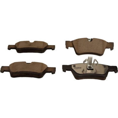 Bremsbelagsatz, Scheibenbremse QUARO SILVER CERAMIC QP8193C