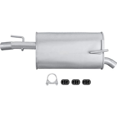 Hella | Endschalldämpfer | 8LD 366 031-371