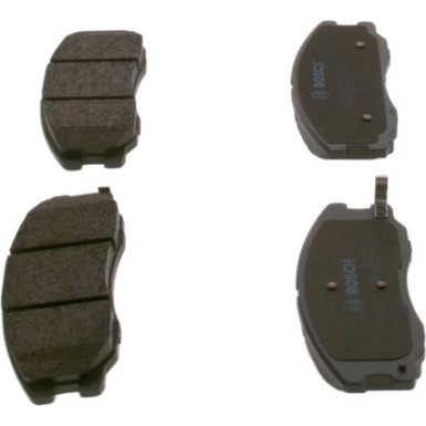 0 986 494 250 Bremsbelagsatz, Scheibenbremse