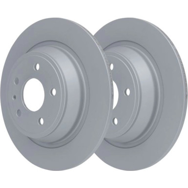 ATE | Bremsensatz, Scheibenbremse | 24.0111-0185.1 + 13.0460-7320.2