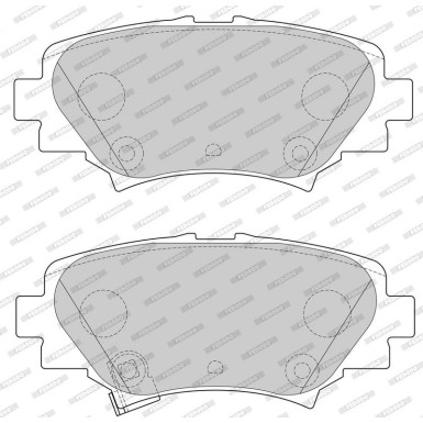 FDB4700 Bremsbelagsatz, Scheibenbremse PREMIER ECO FRICTION