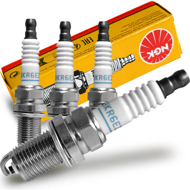 NGK 4619 Zündkerze M14 x 1,25, SW: 16mm, BKR6EZ