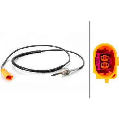 Hella | Sensor, Abgastemperatur | 6PT 014 494-801