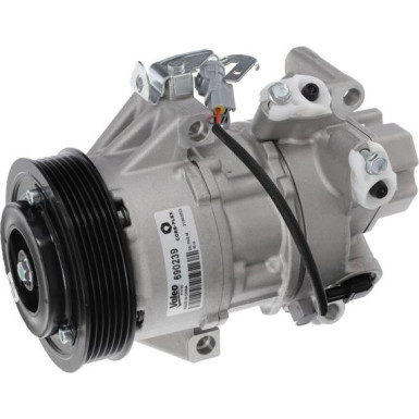 690239 Kompressor, Klimaanlage VALEO CORE-FLEX