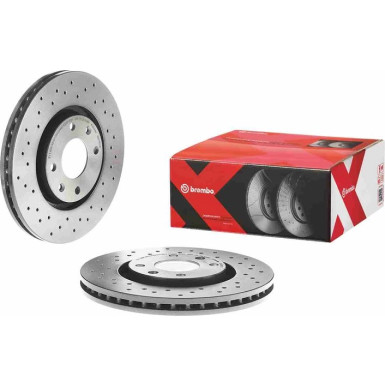 Brembo Bremsscheibe XTRA LINE - Xtra 09.8760.1X