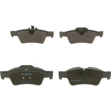 BOSCH | Bremsbelagsatz, Scheibenbremse | 0 986 494 256