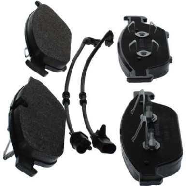 0 986 494 987 Bremsbelagsatz, Scheibenbremse