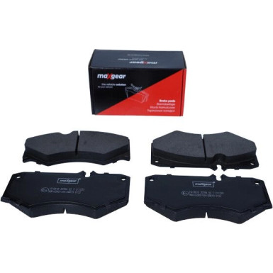 19-0618 Bremsbelagsatz, Scheibenbremse