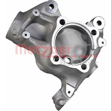 Metzger 2 x METZGER Achsschenkel, Radaufhängung 58135801