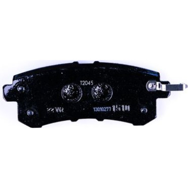 Hella Pagid | Bremsbelagsatz, Scheibenbremse | 8DB 355 019-541