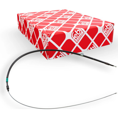 FEBI BILSTEIN 106230 Seilzug, Feststellbremse FEBI BILSTEIN 106230 Seilzug, Feststellbremse