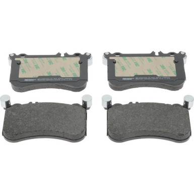 Ferodo Bremsbelagsatz, Scheibenbremse FUSE+ Technology FDB4696
