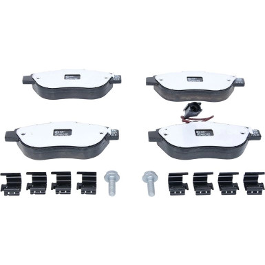 Bremsbelagsatz, Scheibenbremse ATE Ceramic 13.0470-3827.2