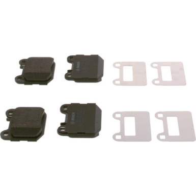 0 986 494 410 Bremsbelagsatz, Scheibenbremse