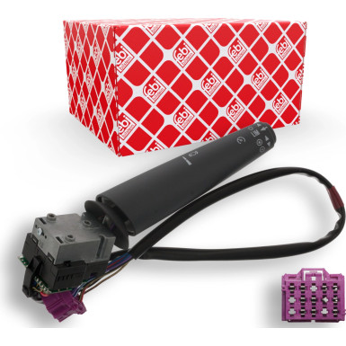 FEBI BILSTEIN 46025 Bedienschalter, Geschwindigkeitsregelanlage FEBI BILSTEIN 46025 Bedienschalter, Geschwindigkeitsregelanlage