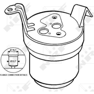 33111 Trockner, Klimaanlage EASY FIT