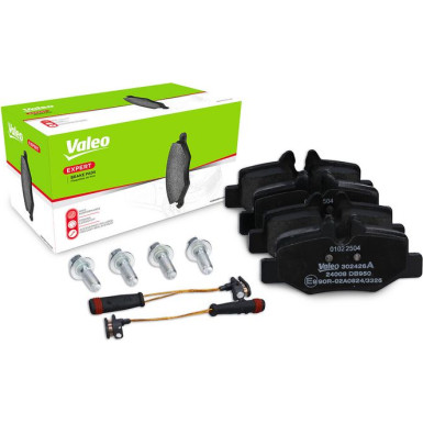 Valeo Bremsbelagsatz, Scheibenbremse EXPERT 302426A