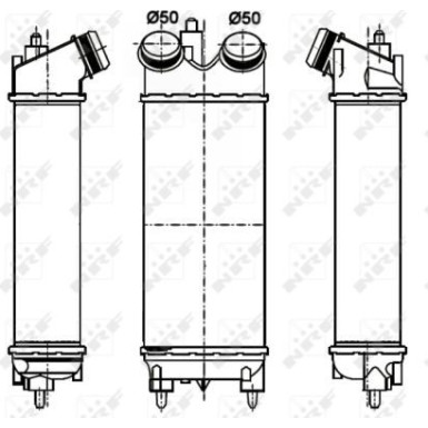30274 Ladeluftkühler 30274 Ladeluftkühler