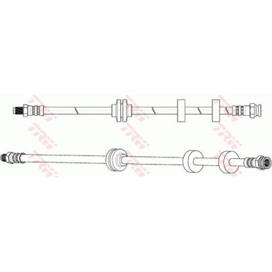 PHB646 Bremsschlauch