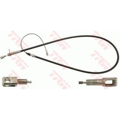 GCH1825 Seilzug, Feststellbremse