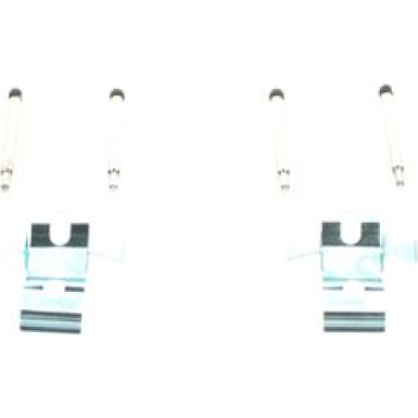 1 987 474 057 Zubehörsatz, Scheibenbremsbelag