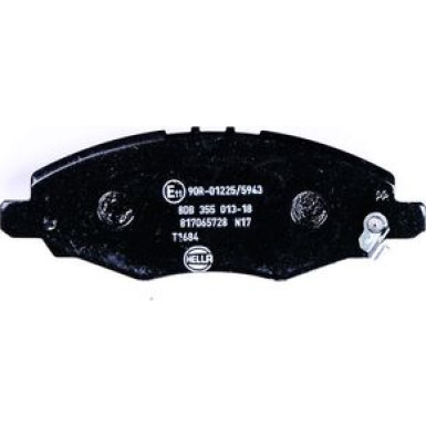 8DB 355 013-181 Bremsbelagsatz, Scheibenbremse