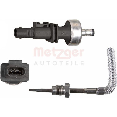 Metzger | Sensor, Abgastemperatur | 08941080
