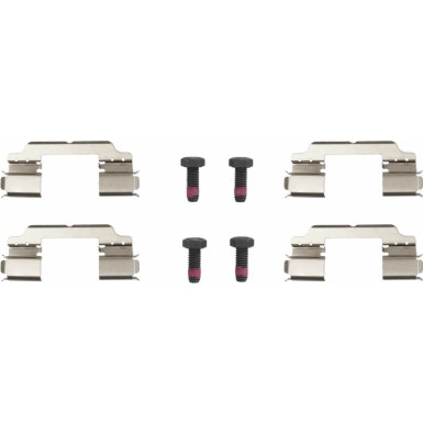 GDB1718 Bremsbelagsatz, Scheibenbremse COTEC