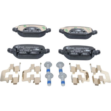 13.0460-2783.2 Bremsbelagsatz, Scheibenbremse