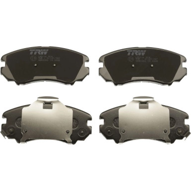 TRW Bremsbelagsatz, Scheibenbremse COTEC GDB3352