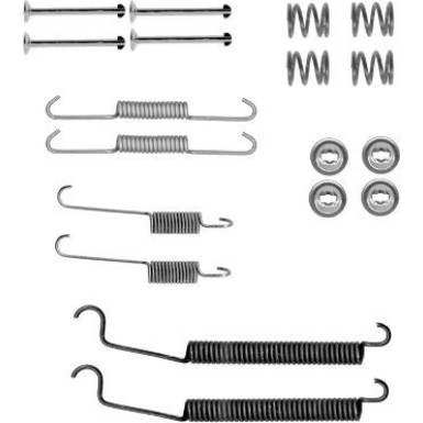 97037900 Zubehörsatz, Bremsbacken