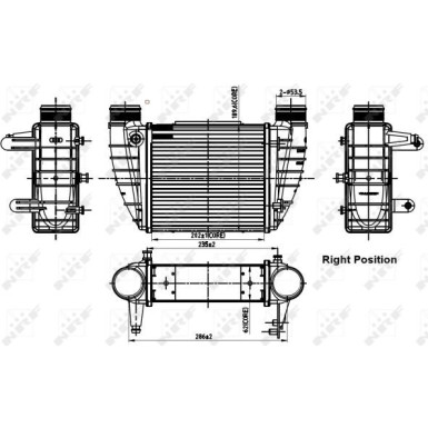 30252 Ladeluftkühler