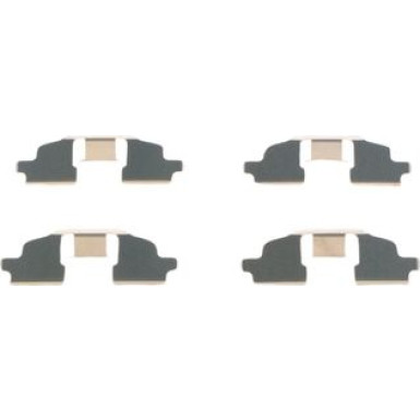 1 987 474 429 Zubehörsatz, Scheibenbremsbelag