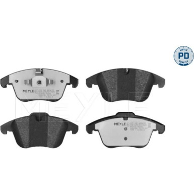 025 240 8418/PD Bremsbelagsatz, Scheibenbremse MEYLE-PD: Advanced performance and design.