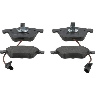 FDB1407 Bremsbelagsatz, Scheibenbremse PREMIER ECO FRICTION